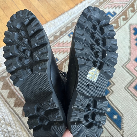 Madewell Citywalk Lugsole Laceup Boot - Picture 2 of 5